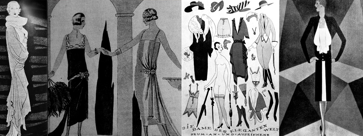 «Roaring» 20s of XX century. The History of Costume.