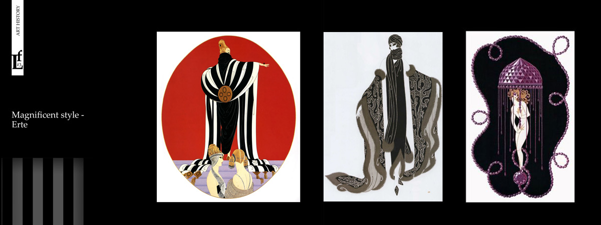 Magnificent style – Erte