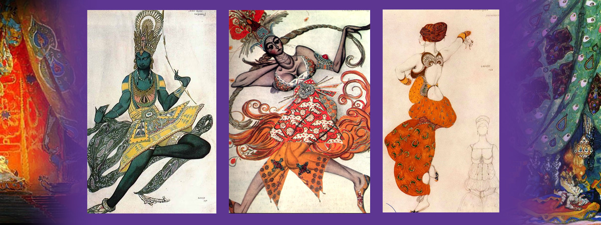 Artists and theatre. Part1. Leon Bakst