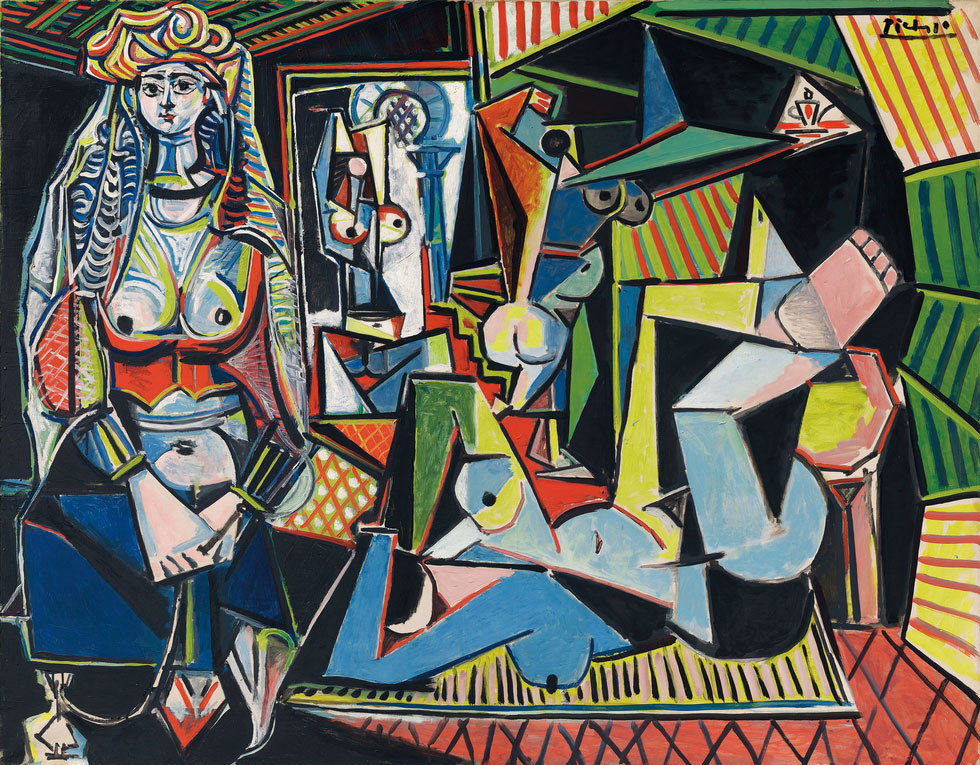 Алжирские женщины. Пабло Пикассо. | La frimeuse